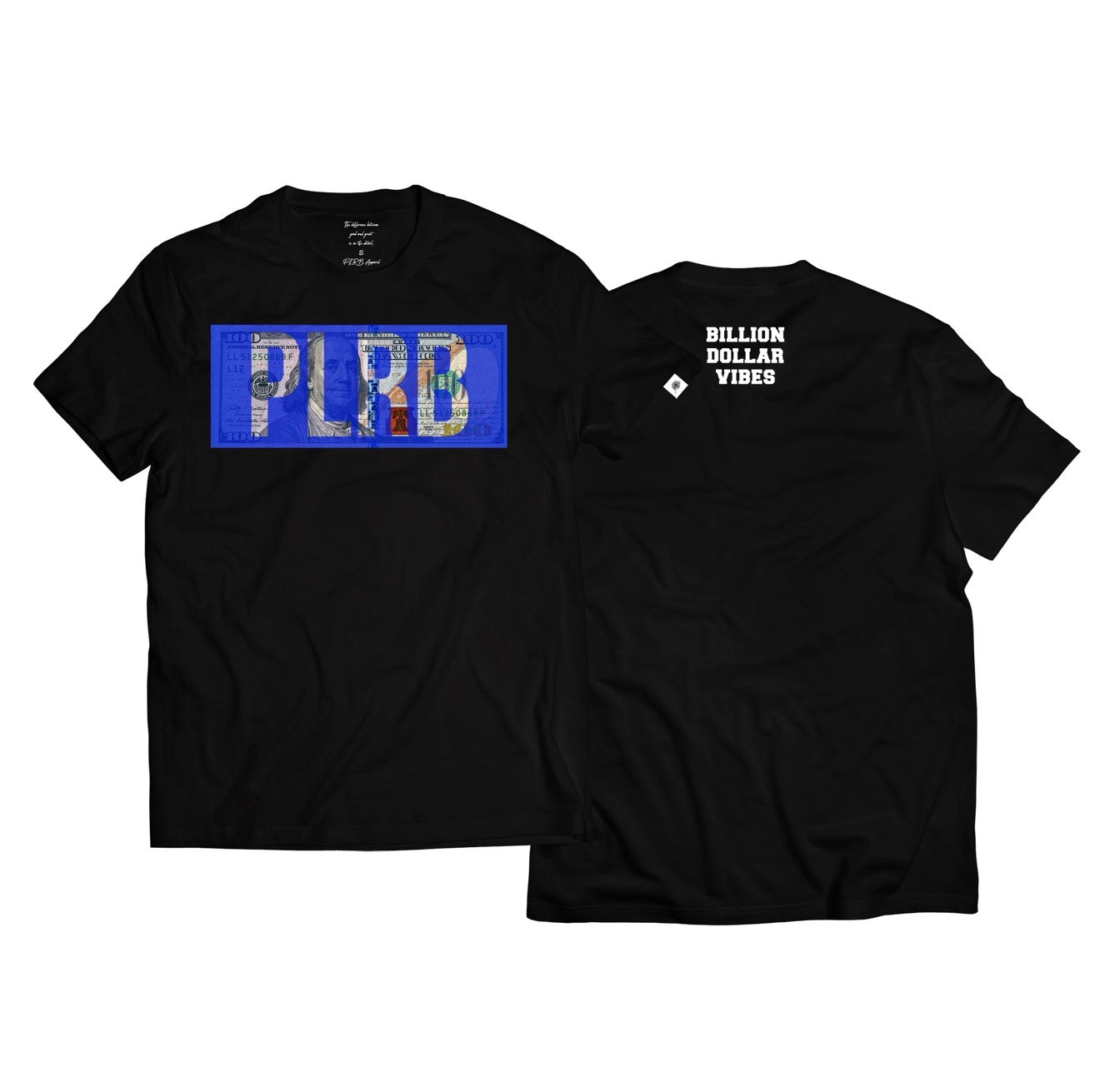 Blue Buck Tee - Black