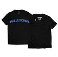 Banner Tee - Black/Royal